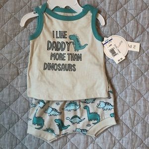 2 pc baby boy set